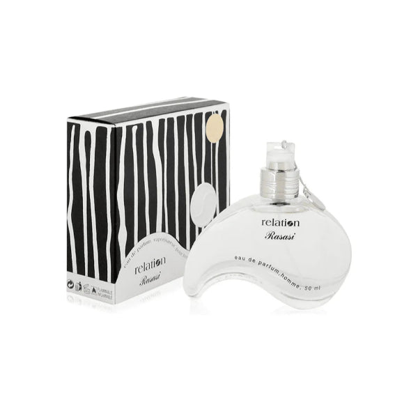 Rasasi Relation Pour Homme Eau De Parfum for Men 50 ML