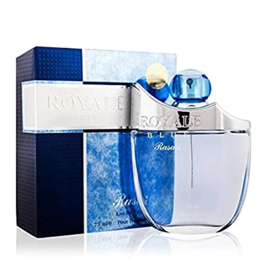 Rasasi Royale Blue, Eau De Parfum, Fragrance For Men 75 ML