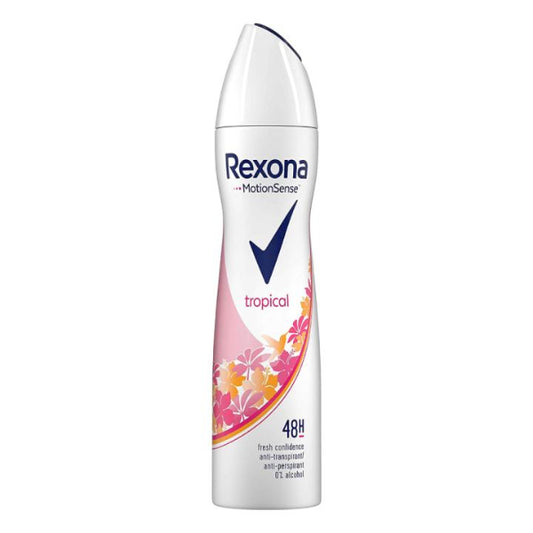 Rexona Deodorant Spray For Women Tropical 200Ml