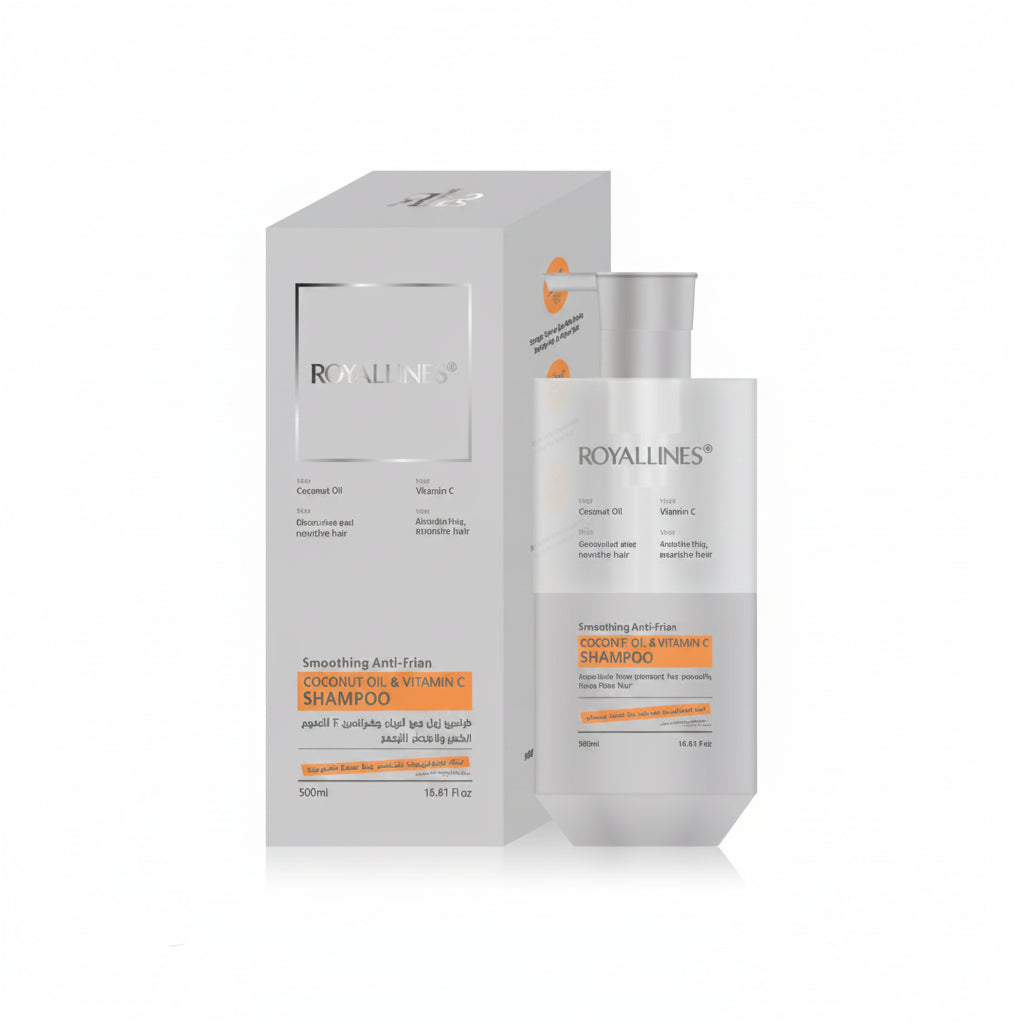 Coconut Oil & Vitamin C Smoothing Anti-Frizz Shampoo 500 ml