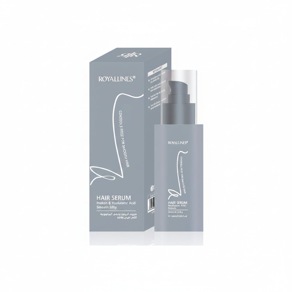 Protein & Hyaluronic Acid Smooth And Silky Hair Serum 100 ml