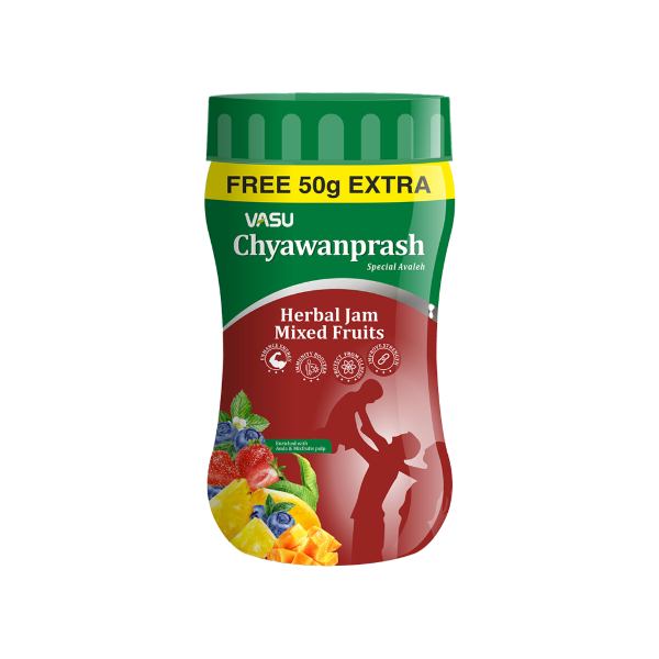 Vasu Chyavanprash Ayurvedic Remedy For Enhancing Immunity (Mixed Fruite)