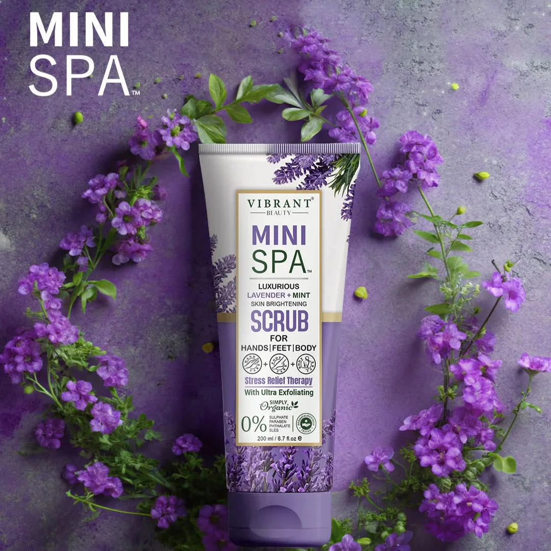 Vibrant Beauty Mini Spa Scrub 200 ML