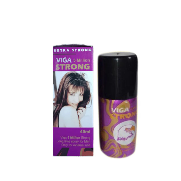 Viga 5 Million Extra Strong Delay Spray 45 ML
