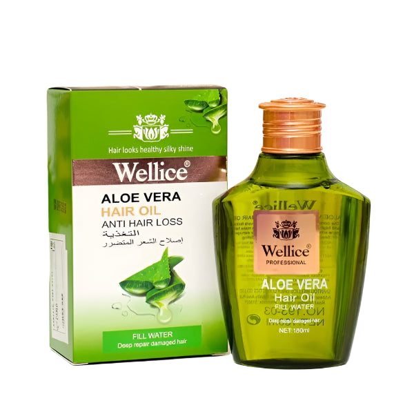 Wellice Aloe Vera Hair Oil 180 ML