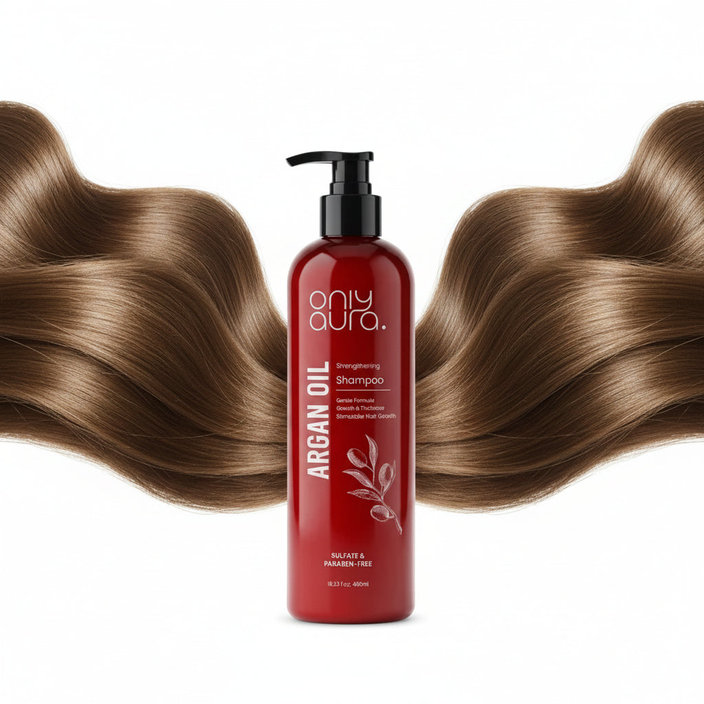 Only Aura Naturals Moroccan Argan Oil Shampoo