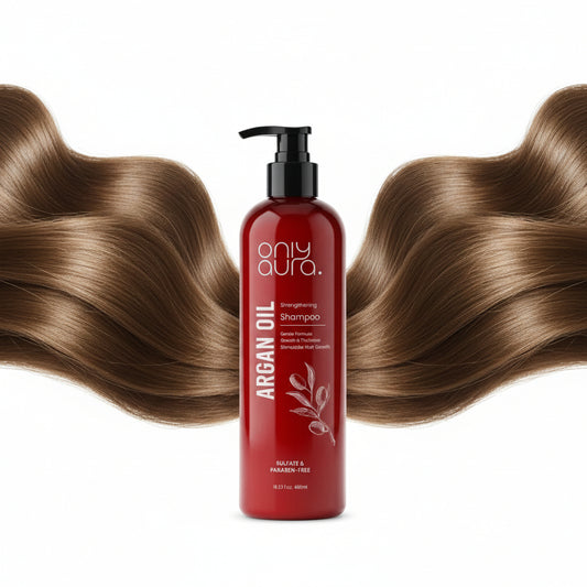 Only Aura Naturals Moroccan Argan Oil Shampoo