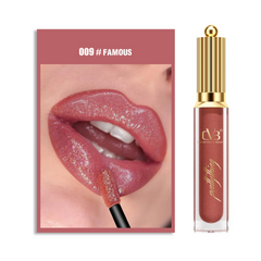 CVB SHIMMER BOMB LIPGLOSS WITH VITAMIN E SUPER SOFT PIGMENT C-158