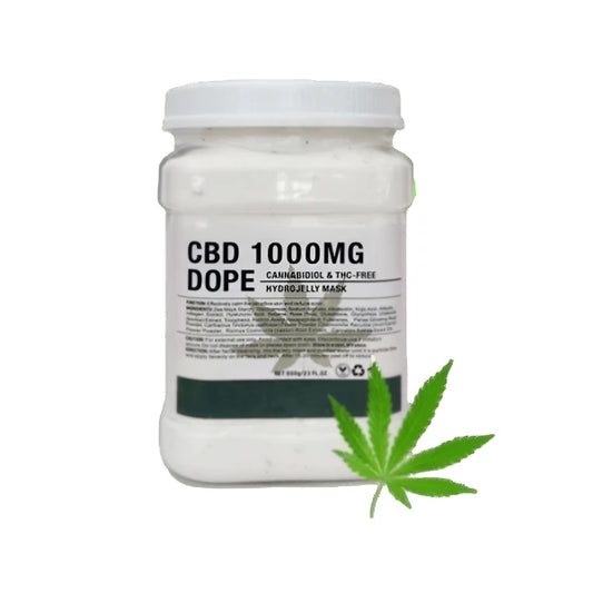 CBD 1000MG Dope Hydro Spa Jelly Mask 650g