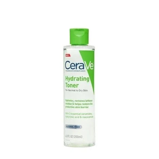 CERAVE HYDRATING TONER NORMAL TO DRY SKIN 200ML Buy Online in Pakistan on Manmohni