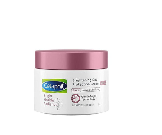 CETAPHIL BRIGHTENING DAY PROTECTION CREAM SPF 15.