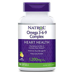 Omega 3-6-9 Complex – 1200mg 90-Softgels