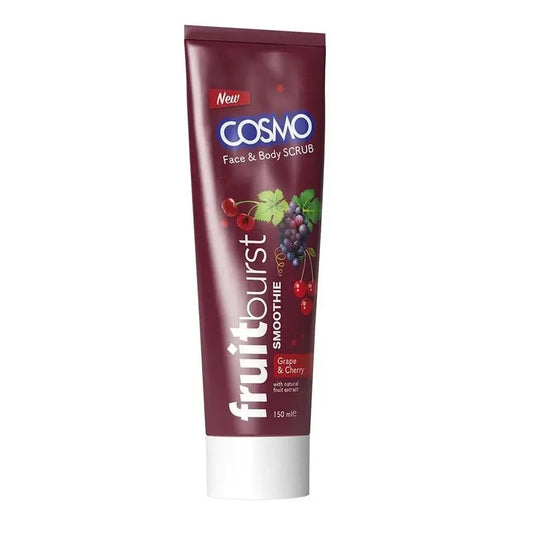 COSMO GRAPE , CHERRY FACE & BODY SCRUB