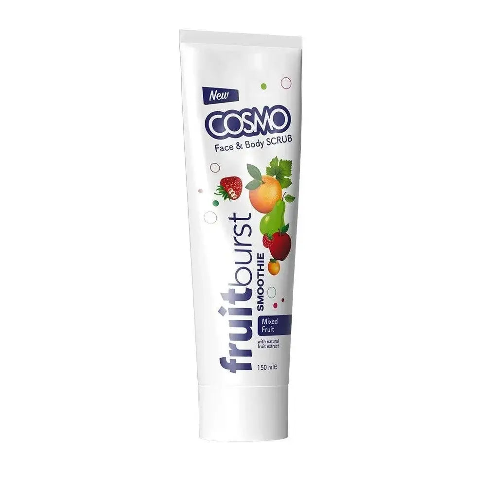 COSMO MIXED FRUIT FACE & BODY SCRUB