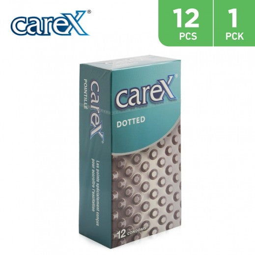 Carex Dotted Sensation 12 Condoms