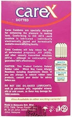 Carex Dotted Ultimate Pleasure 12 Condoms online in Pakistan on Manmohni