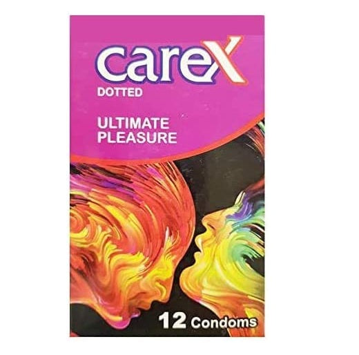 Carex Dotted Ultimate Pleasure 12 Condoms online in Pakistan on Manmohni