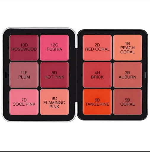 Carla Secret 12 Colors Blush Pallete