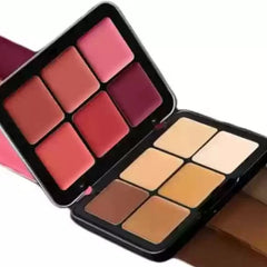 Carla Secret 12 Colors Blush & Conceal Pallete