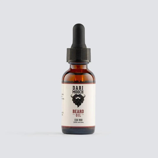 Dari Mooch Cedar Wood Beard Oil 30 ML