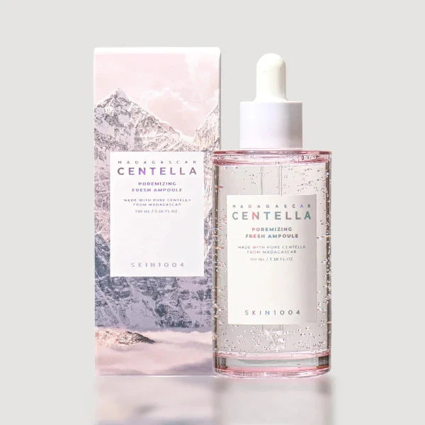 Centella Ampoule, 100ml Madagascar Poremizing Fresh.