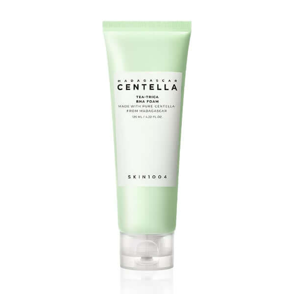 Centella SKIN 1004 Madagascar Tea Trica Cleansing Foam