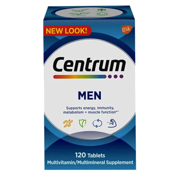 Centrum Men Multivitamin , 120 Ct