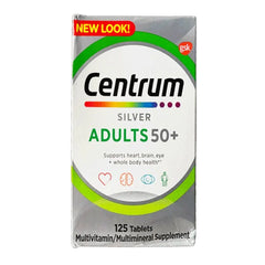 Centrum Silver Adults 50+ Multivitamin , 125 Ct