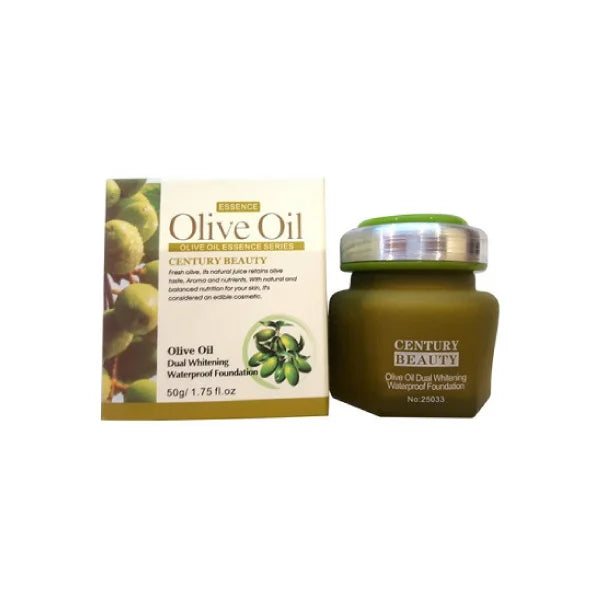 Century Beauty Olive Oil Dual Whiteing Cream