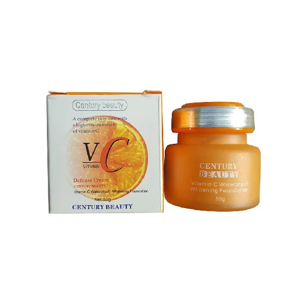 Century Beauty Vitamin C Waterproof Whitening Cream