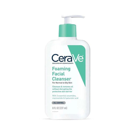 CeraVe Foaming Facial Cleanser – 237ml