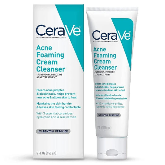 CeraVe Acne Foaming Cream Cleanser 150ml
