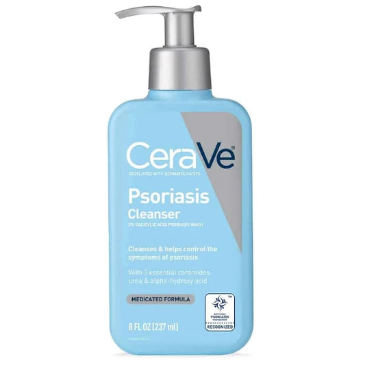 CeraVe Psoriasis Cleanser With Salicylic Acid Psoriasis Wash 237ml Buy Online in Pakistan