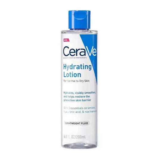 Cerave Hydrating Lotion Normal To Dry Skin 200ml Buy Online in Pakistan