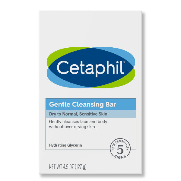 Cetaphil Gentle Cleansing Bar Soap 127g