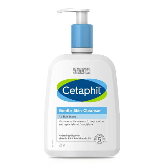 Cetaphil Gentle Skin Cleanser All Skin Types 500ML Buy Online in Pakistan 