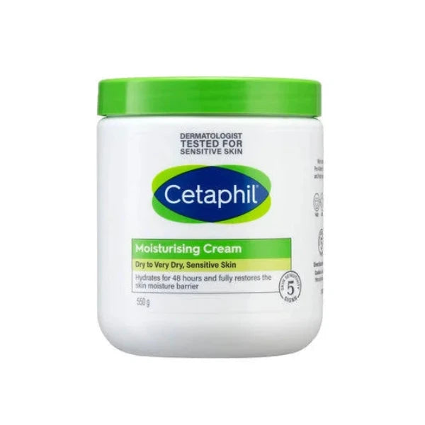 Cetaphil Moisturising Cream , Sensitive Skin, Dry to Very Dry 550gm Buy Online in Pakistan 