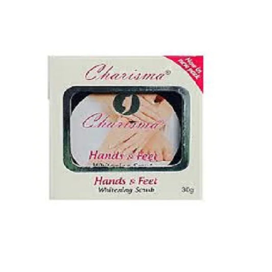 Charisma Hand and Foot Whitening Scrub 30g