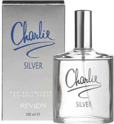 Charlie Silver by Revlon for Women Eau De Toilette 100 ML