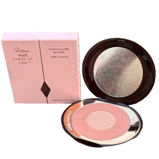 Charlotte Tilbury Pillow Talk Cheek to Chic Blush