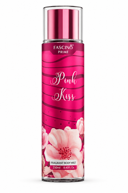 Pink Kiss - Fascino Prime Fragrant Body Mist - 250ml