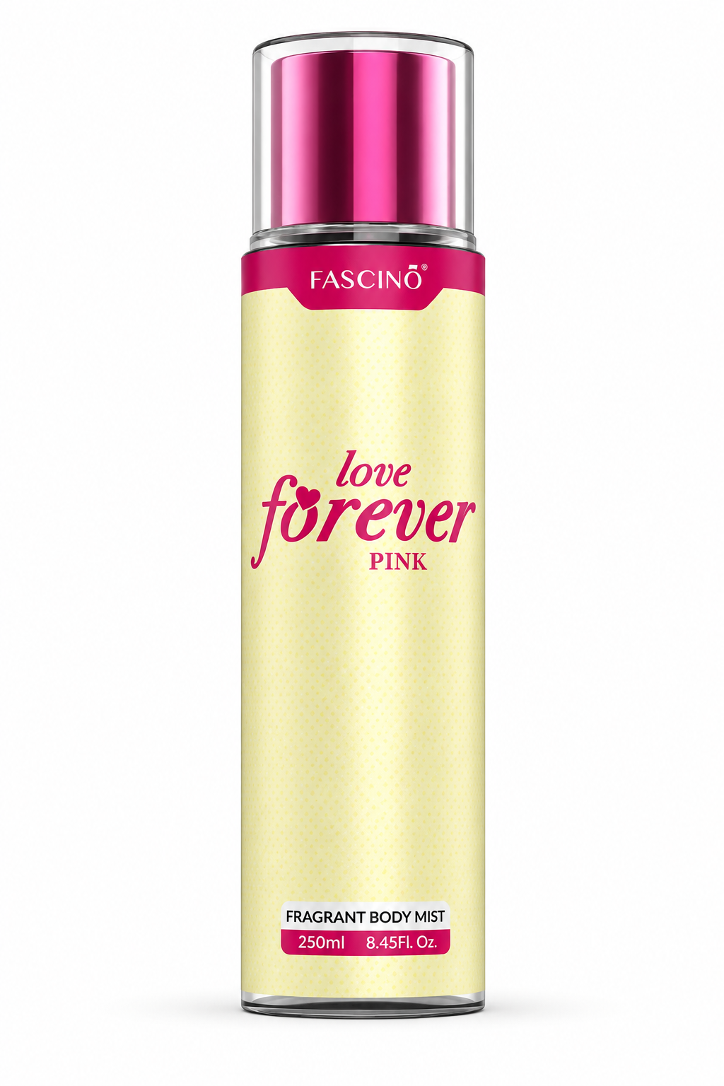 Love Forever Pink - Fascino Fragrant Body Mist - 250ml