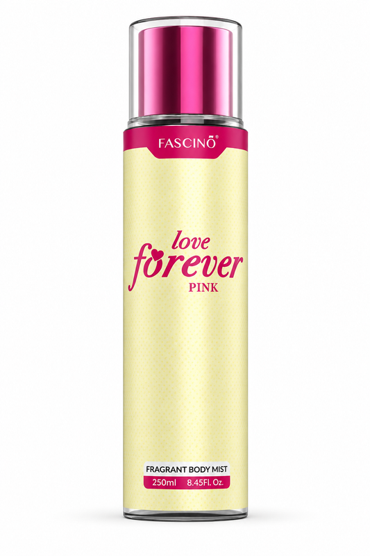 Love Forever Pink - Fascino Fragrant Body Mist - 250ml