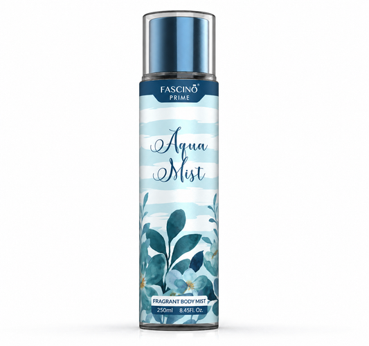 Aqua Mist - Fascino Prime Fragrant Body Mist - 250ml