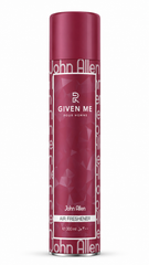 Given Me Pour Homme - John Allen Air Freshener - 300ml
