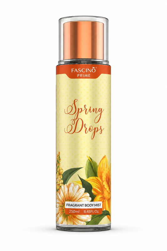 Spring Drops - Fascino Prime Fragrant Body Mist - 250ml