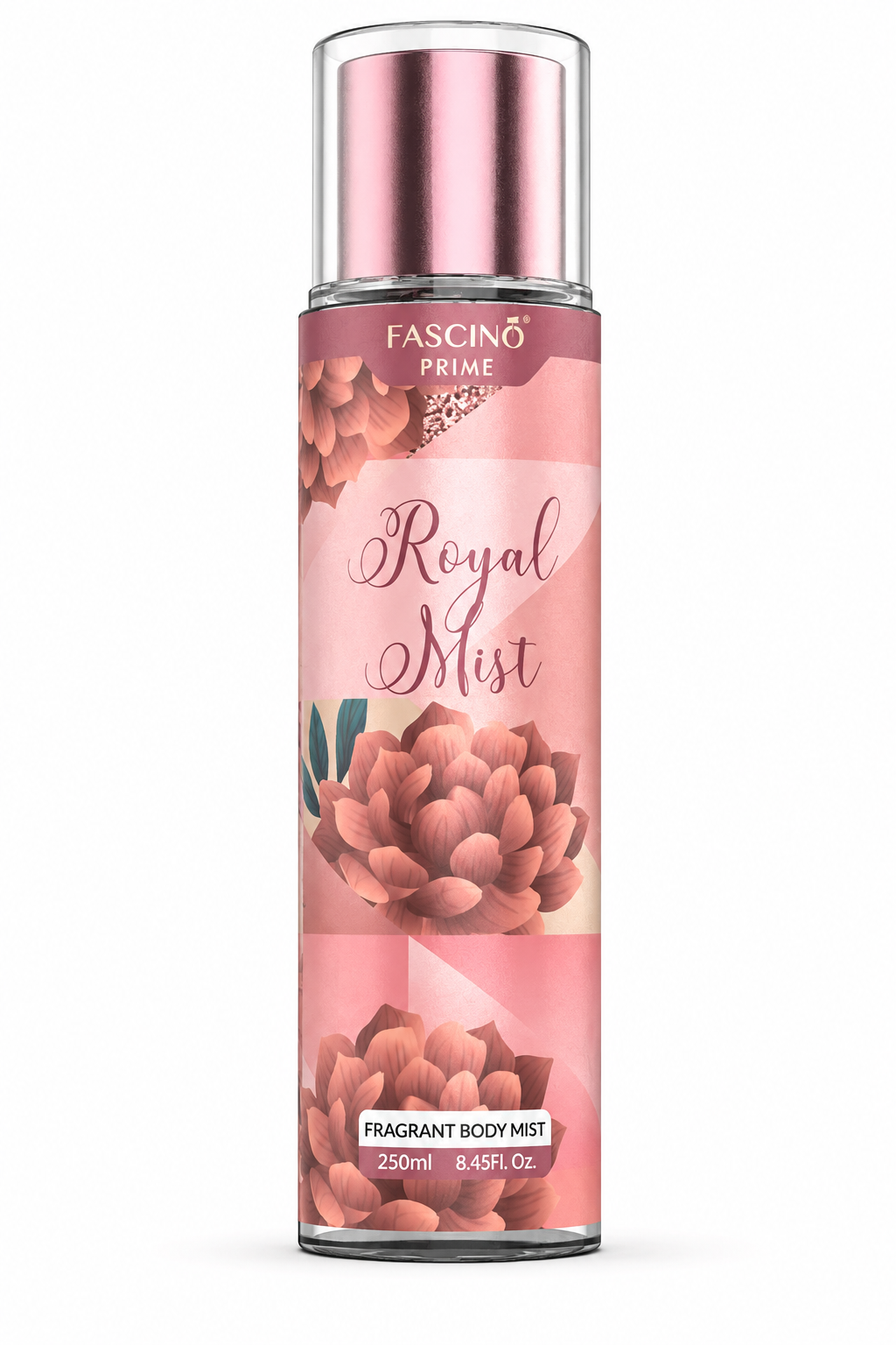 Royal Mist - Fascino Prime Fragrant Body Mist - 250ml