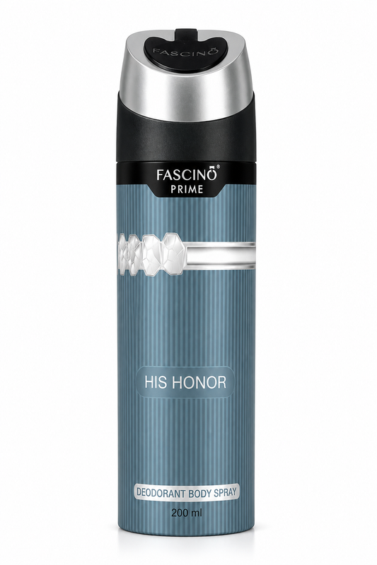 Fascino Prime His Honor Deodorant Body Spray for Men 200ml