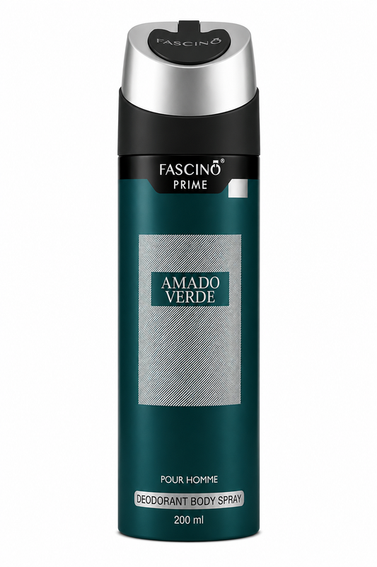 Fascino Prime Amado Verde Pour Homme Deodorant Body Spray 200ml