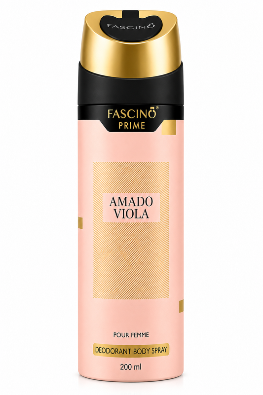 Fascino Prime Amado Viola Deodorant Body Spray for Women 200ml